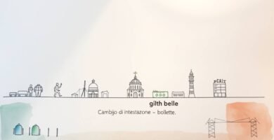 Immagine su sfondo bianco dei passaggi di proprietà in Italia