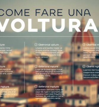 Immagine di un'infografica con informazioni sul cambio di residenza, con la città di Roma sullo sfondo.