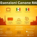 Immagine di un'infografica con informazioni sulle proroghe fiscali in Italia