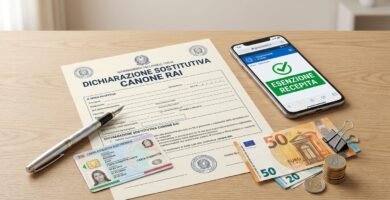 Immagine ravvicinata di un documento con il nome dell'oggetto, documenti d'identità, banconote e un telefono cellulare.