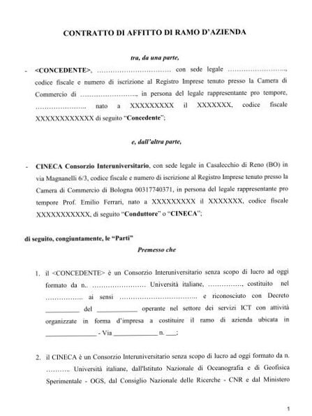 Intestazione Utenze Senza Contratto Affitto