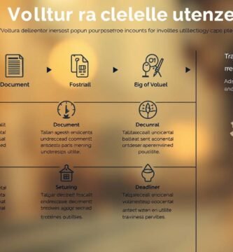 Immagine di un'infografica con sfondo sfocato sul trasferimento e sul pagamento obbligatorio per il trasferimento dei servizi.