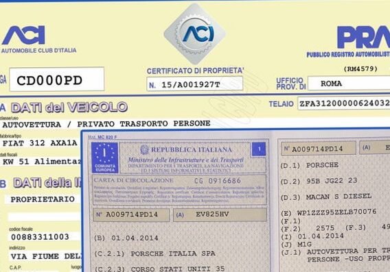 Passaggio di Proprietà Moto 125