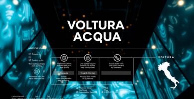 Immagine di un'infografica con informazioni sul servizio idrico