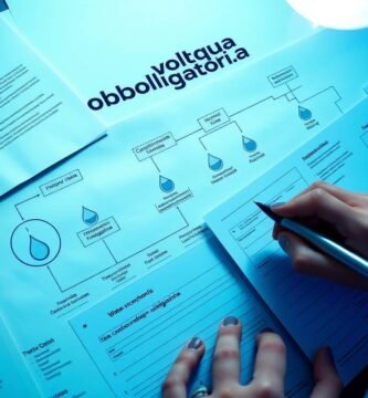 Immagine di una serie di documenti relativi ai costi del servizio idrico