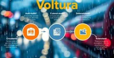Immagine di un'infografica con informazioni sul cambio di proprietà nei servizi pubblici
