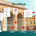 Immagine di un'infografica con informazioni sul cambio di proprietà