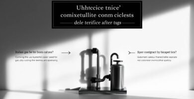 Immagine di un contatore del gas in un'immagine in bianco e nero