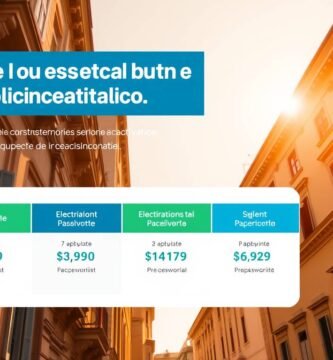 Immagine di informazioni sui costi di riconnessione dei servizi con il paesaggio urbano sullo sfondo
