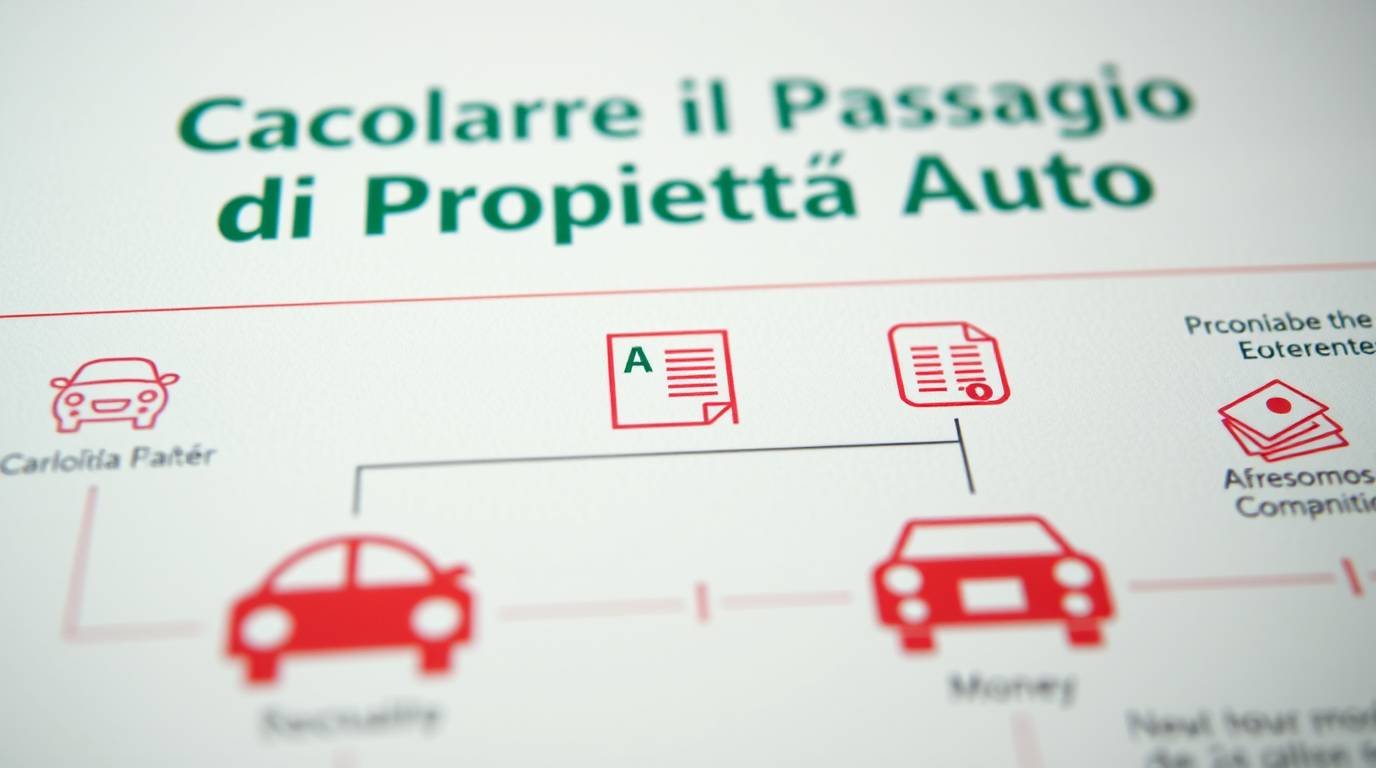 tabella passaggio di proprietà auto