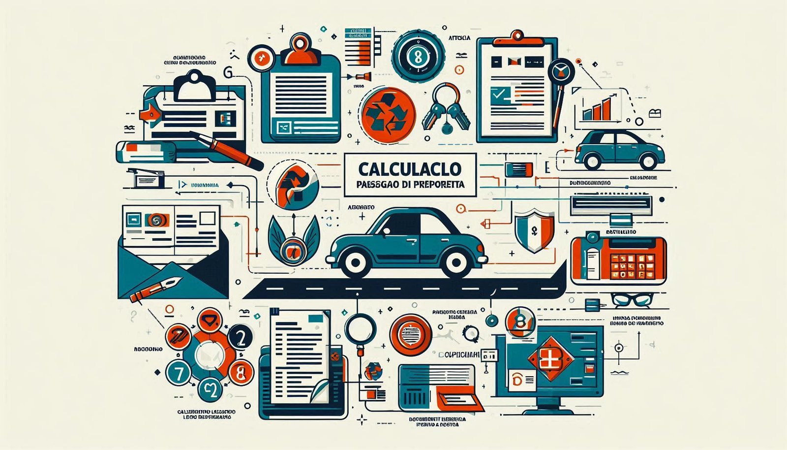 regalo auto solo passaggio di proprieta