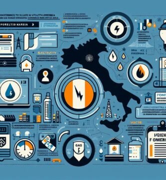 Immagine su sfondo azzurro di un'infografica con la mappa dell'Italia sullo sfondo, simboli e testo relativi al titolo dell'articolo