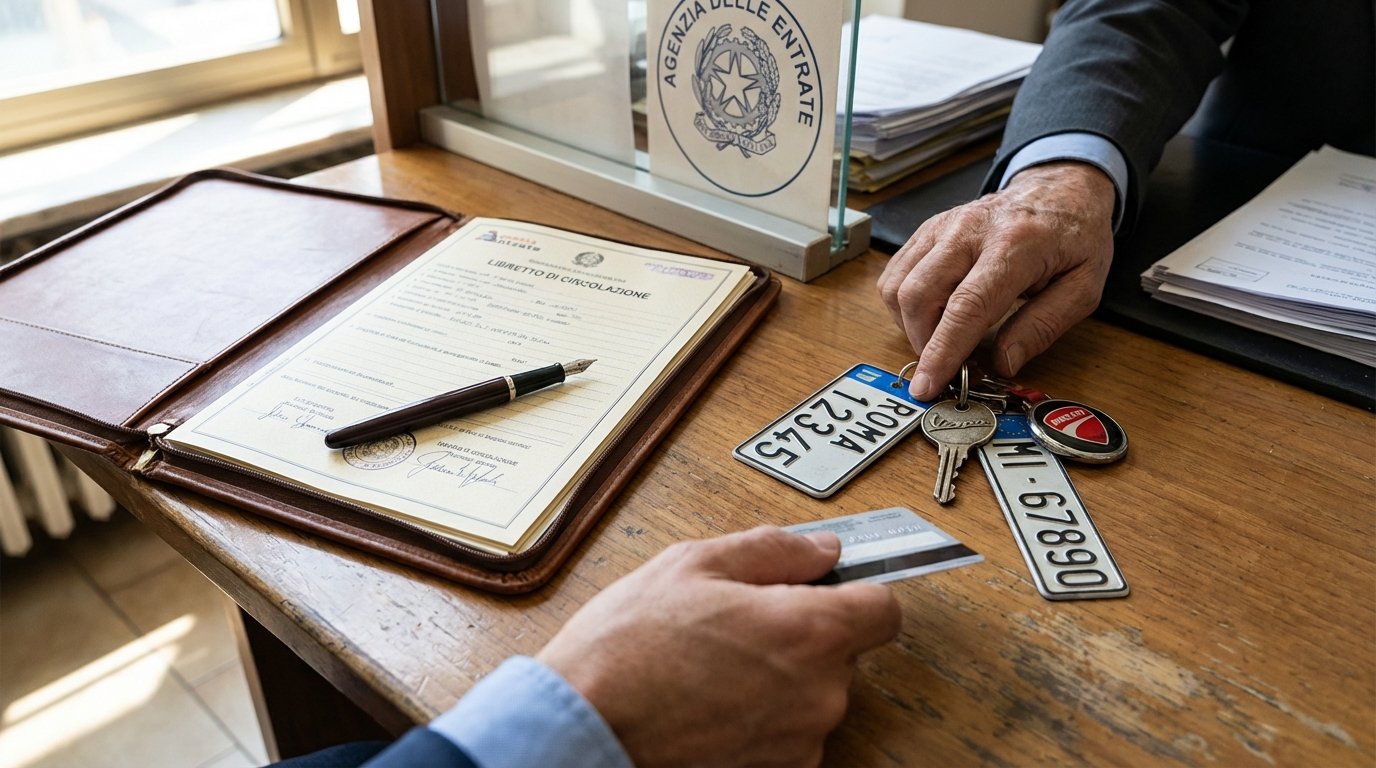 Atto e Passaggio Moto