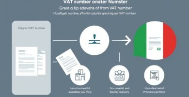 Immagine di un'infografica su sfondo azzurro con la bandiera italiana e informazioni sull'articolo.