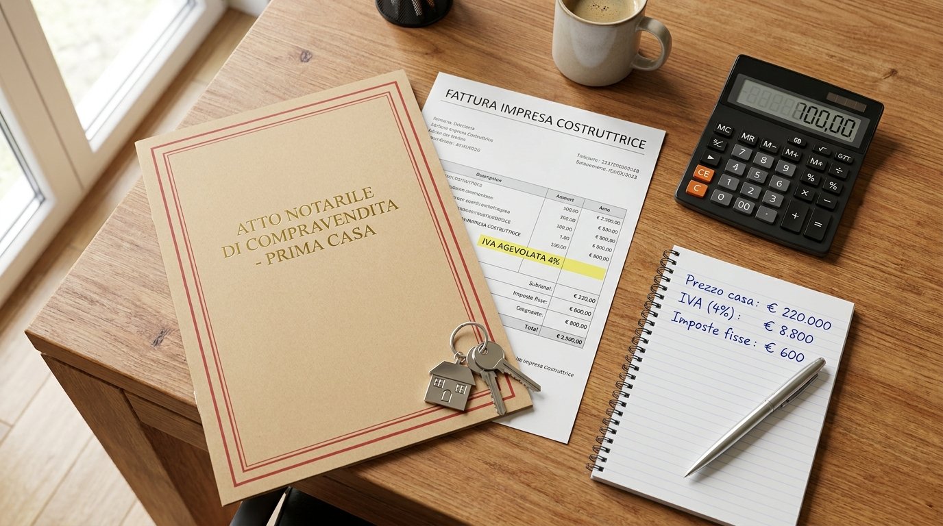 Calcolatore IVA Prima Casa