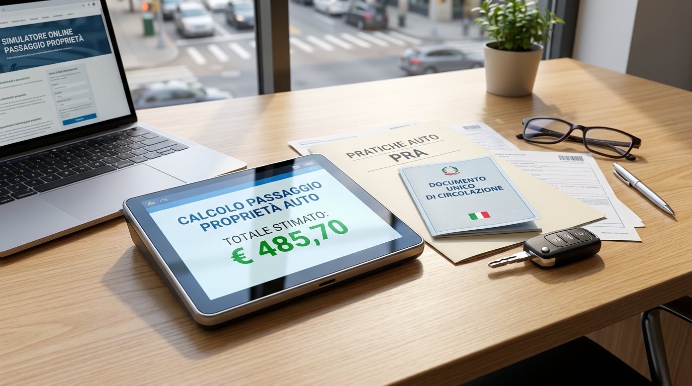 Calcolatore Passaggio di Proprietà Auto